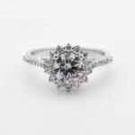 Fine Indian Sterling Emerald-cut Ring